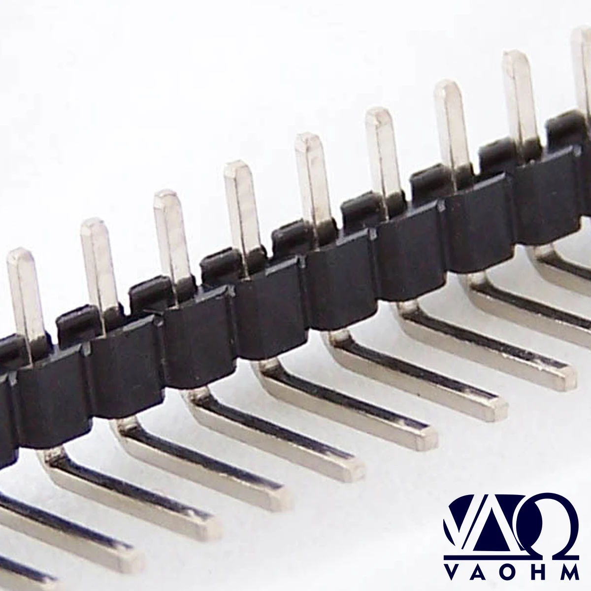 100Pcs 2.54MM Right…