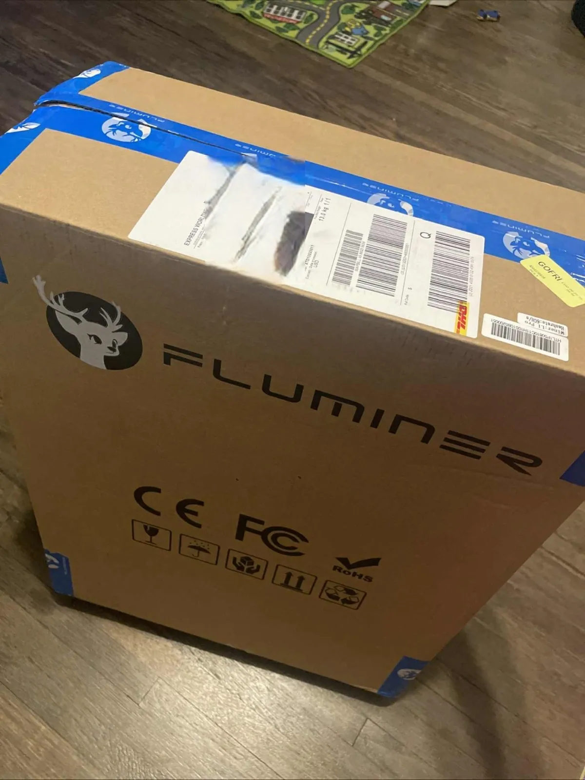 KIC NEW Fluminer L1 Pro 6Gh/s DOGE LTC BEL Coin Miner 1400W 110-240V AC اشتر 7 واحصل على 3 مجانًا