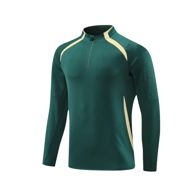 Soccer Tracksuit Men Youth 2 Pcs Football Training Set Survetement Jacket/ Pants Winter Training Uniforms Element