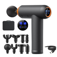 99 Gears Massage Gun Smart fascian Gun Electric Neck massaging Tool for Body Massage Relaxation Fitness Muscle bread Relief