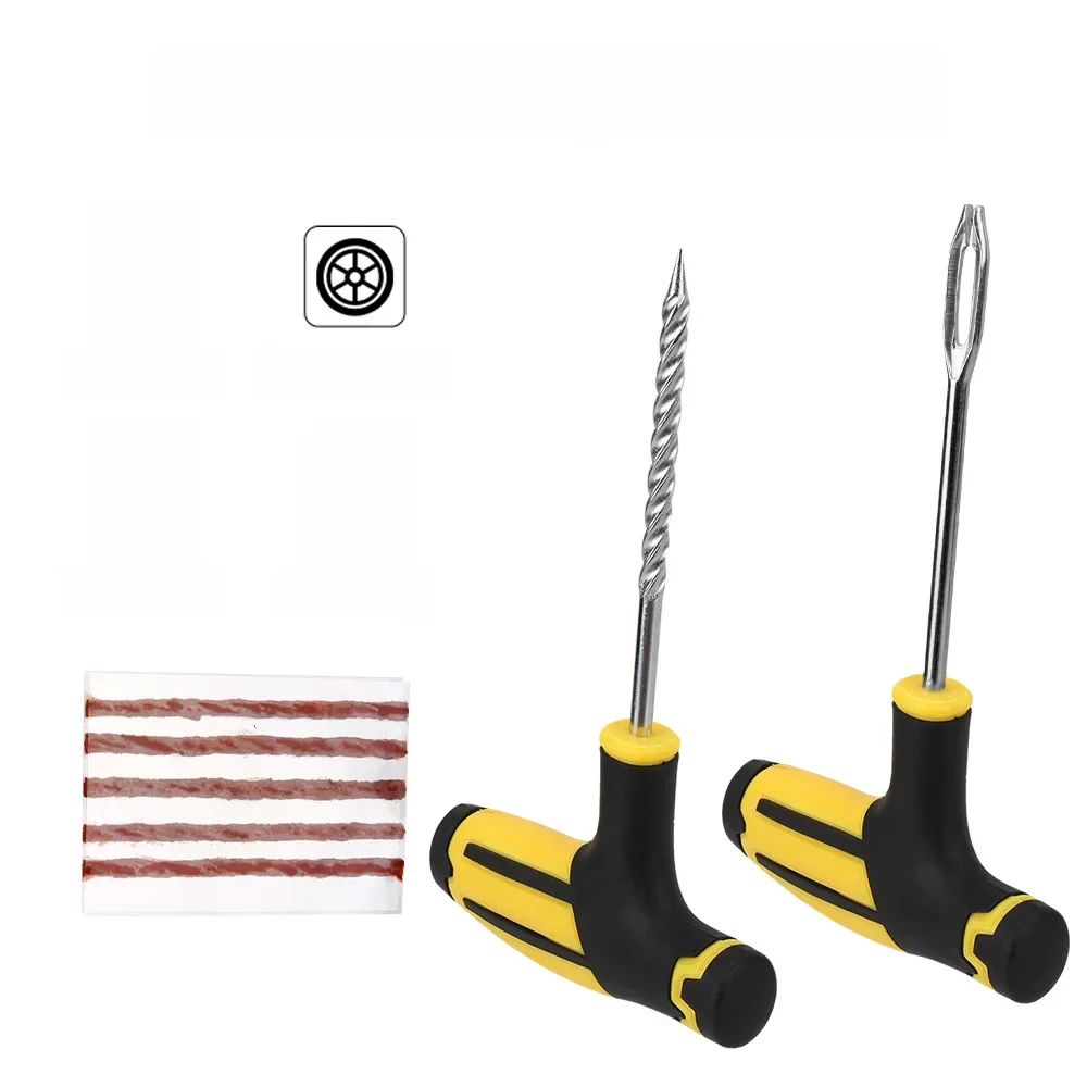 AliExpress LEEPEE Tire Repair Kit Car Accessories Studding Tool Set Car Tire Repair Tool Auto Bike Tubeless Tire Cement Tool