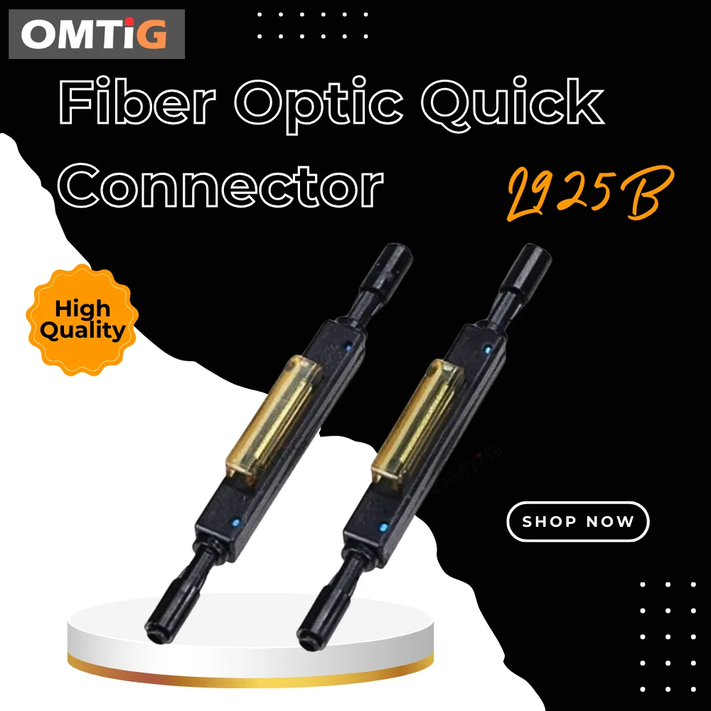 L925B Fiber Optic Quick Connector, Optical Fiber, Mechanical Splice for Drop CableWholesales