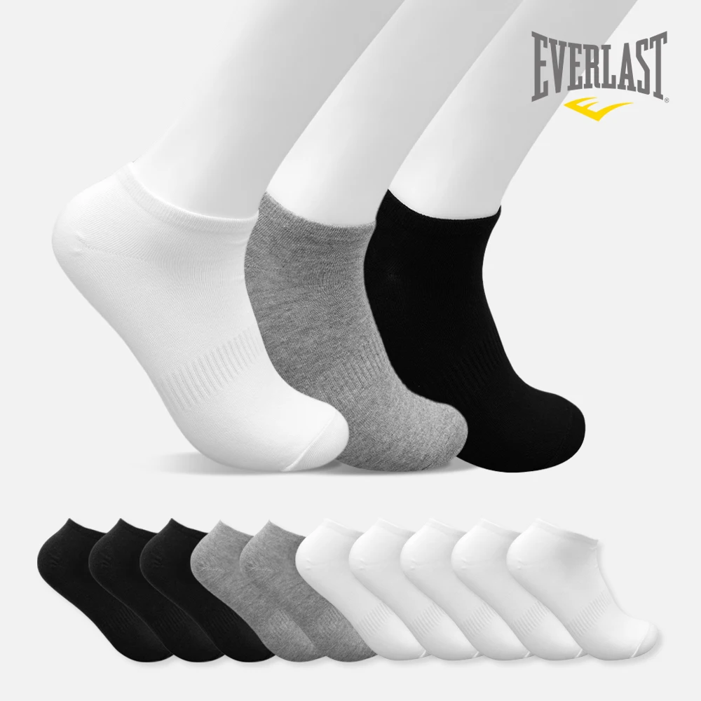 EVERLAST Women's sneakers ankle socks unknowledge 10 pairs set