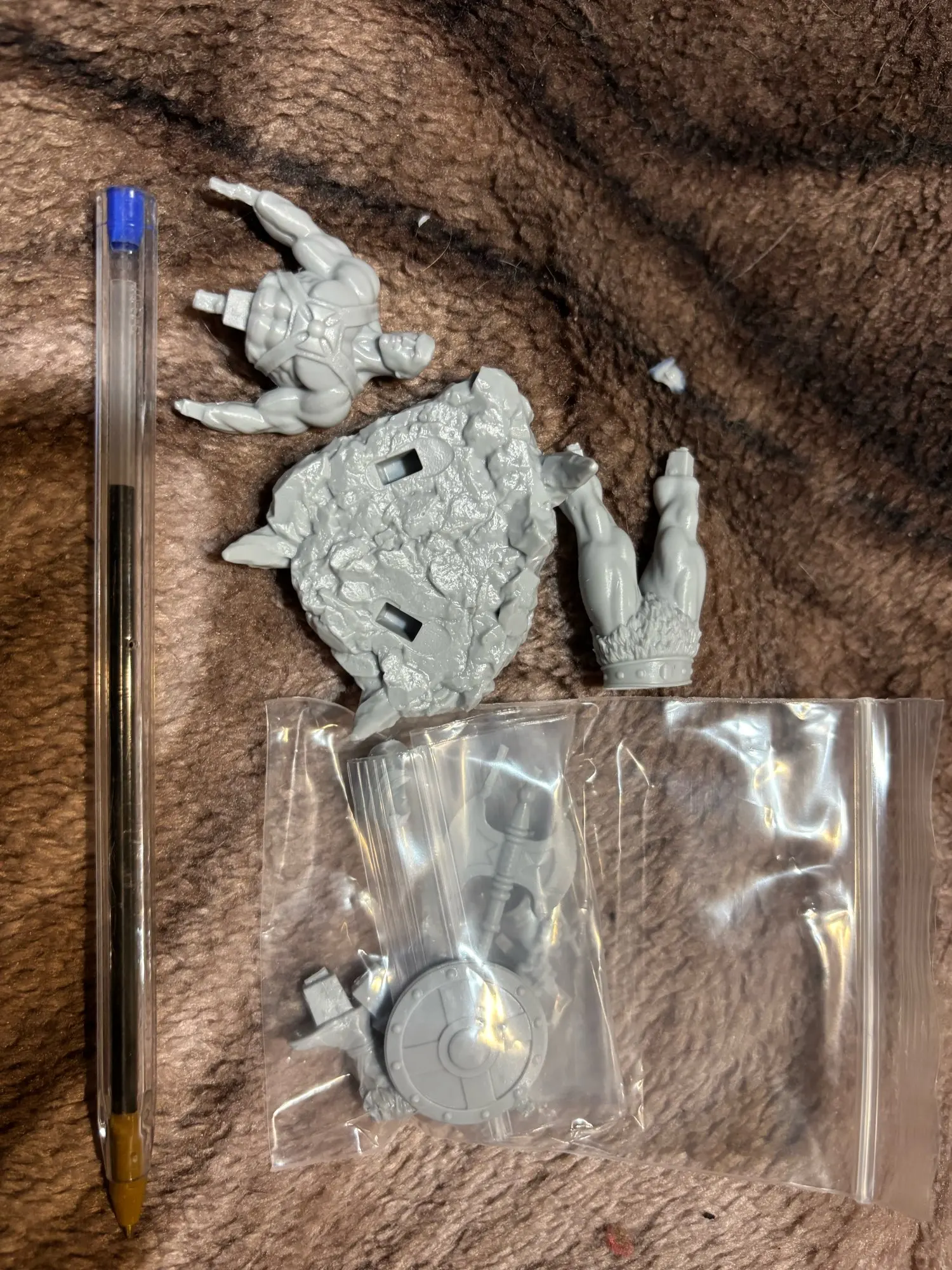 Buyer photo of this resin kit