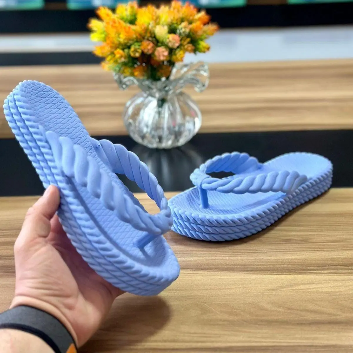 Women's Cloud 3 Strips Comfortable Soft Shipping In 24 Hours Slipper