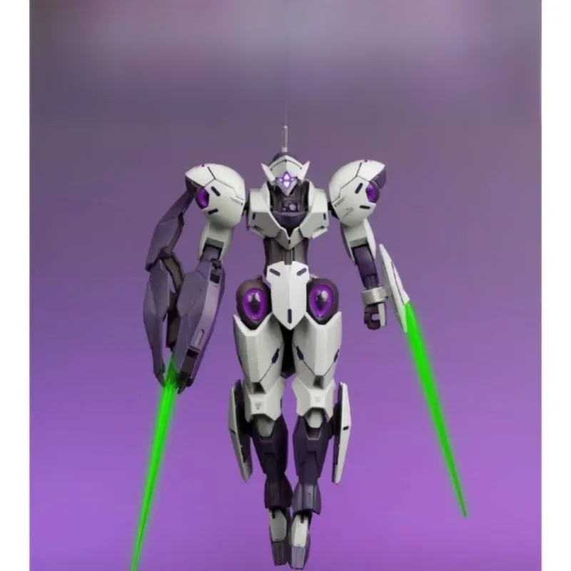 Bandai Gundam démon juge HG1/144 sorcière de mercure beau couleur Transparent assemblage modèle ornement garçons jouet éducatif cadeau