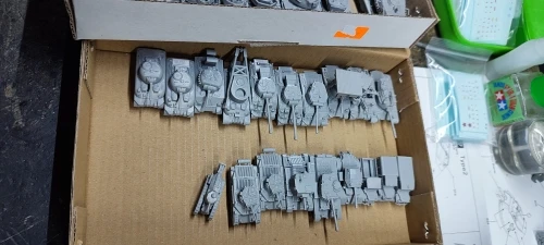 Buyer photo of this resin kit