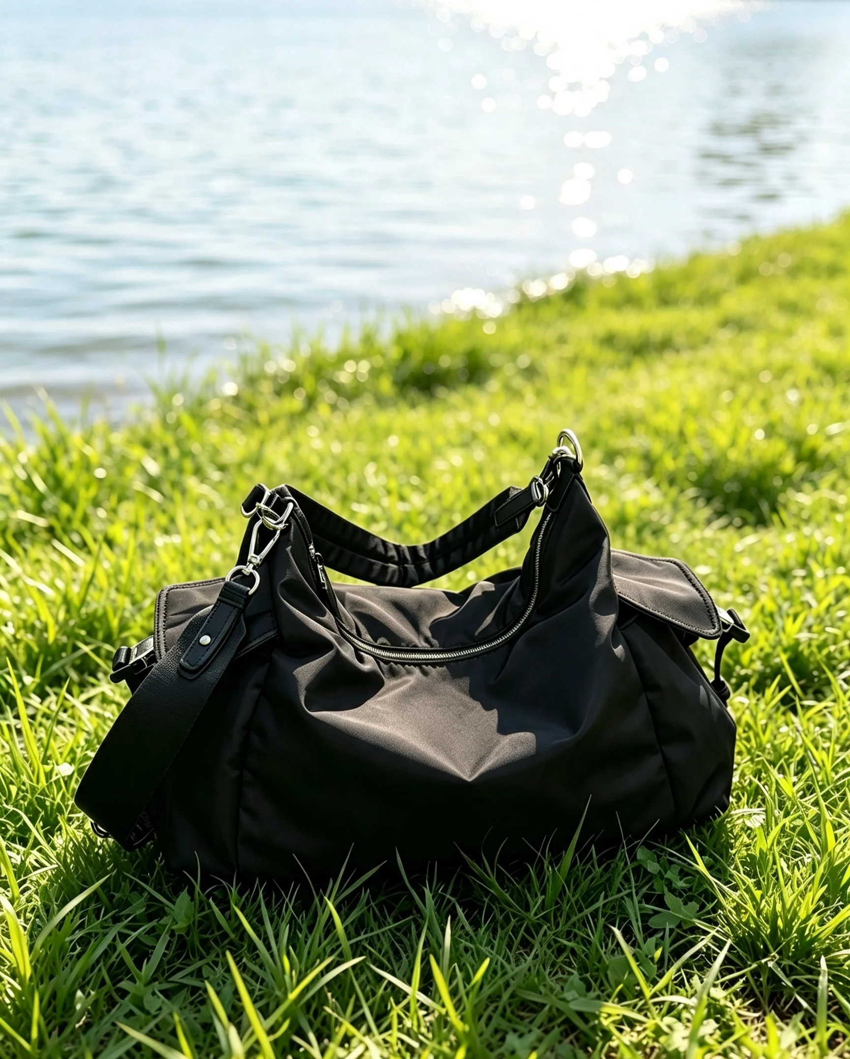 2026 Size: 40x25 cm no box New Model Versatile and Fashionable PU Leather Bag - Durable,High-Quality and Affordable
