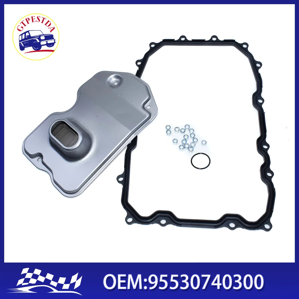 Transmission Filter Gasket Kit For AUDI Q7/VW Touareg R5 R50/PORSCHE Cayenne GTS 09D325435 09D325429 09D321371