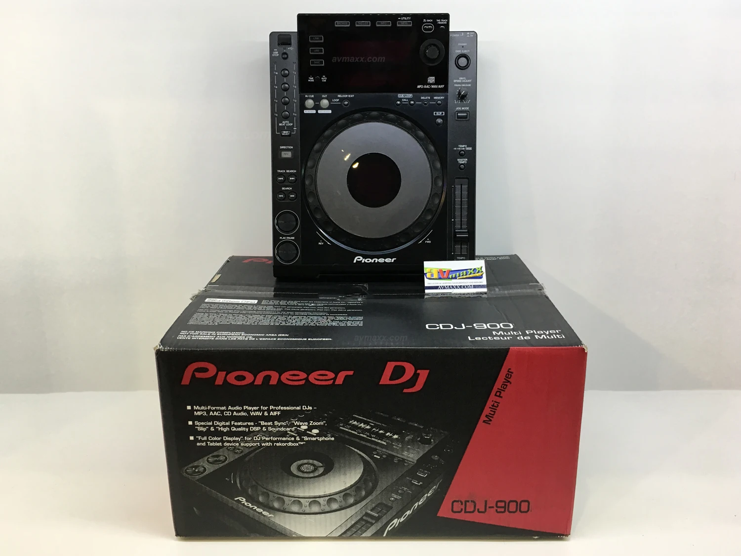 

BRAND NEW Pioneer CDJ900NXS Nexus Professional Multi Player