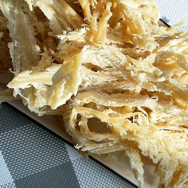 감칠맛 넘치는 버터 맥반석 오징어채 500g