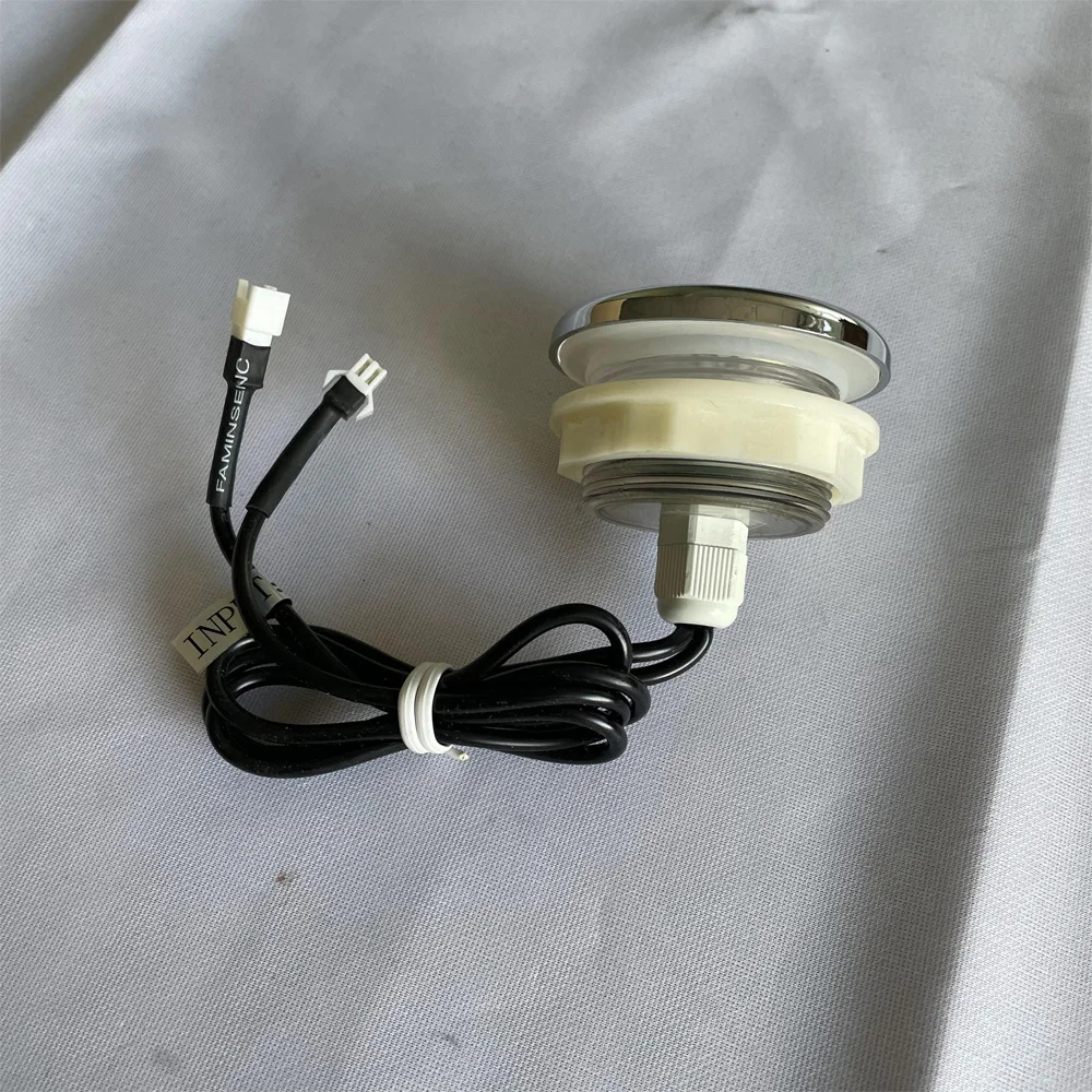 

LED Lights for Outdoor Hot tub AC12V Out-cut Dia 46mm RGB Synchronized Color Changing Automatically