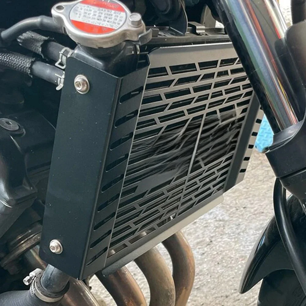 Radiator Grille Beschermkap Voor Yamaha Fz6 Fazer 600 Fz 6 S Fz 6n Fz 6 S/N Fazer600 Fz600 Fz 600 2004 2005 2006 2007 2008 2009 2010 - afbeelding 2