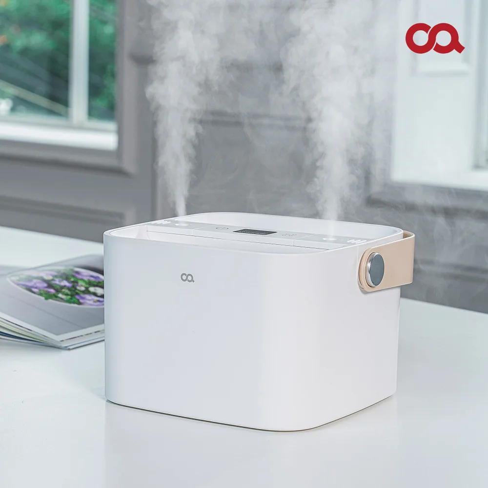 [OA] PlentyCube 2L Wireless Mini Humidifier Dual Portable Large Capacity Desktop Office USB Desk Wireless Humidifier an ultrasonic humidifier