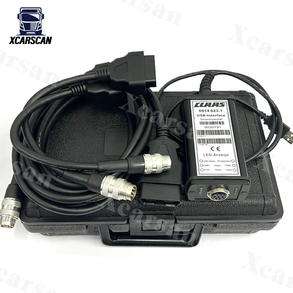 For CLAAS CANBUS MetaDiag CDS + manual + spare parts truck tractor Agriculture construction Interface For CLASS diagnostic tool