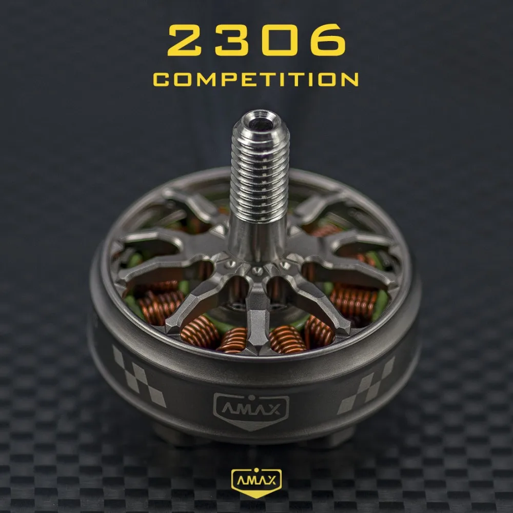 2306 Competition Brushless Motor 4-6S Freestyle Racing FPV Drone Quad Model Plane 1150 1750 1850 1950 2050 2150 2500 2700KV AMAX