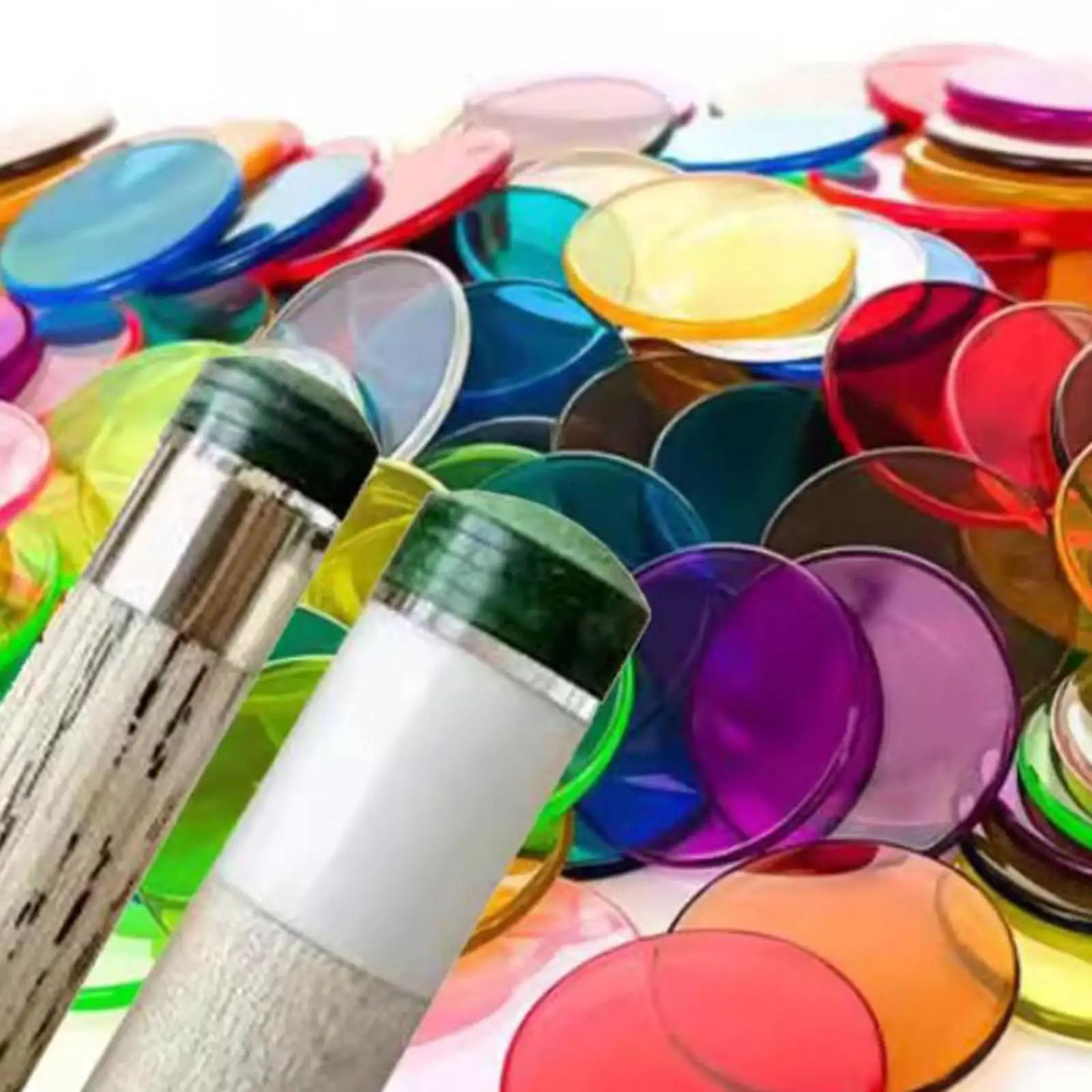 10 pezzi di punte per stecca da biliardo, parti di riparazione, cuscinetti per ghiera portatili, accessori da biliardo di ricambio per competizioni di sala giochi da bar