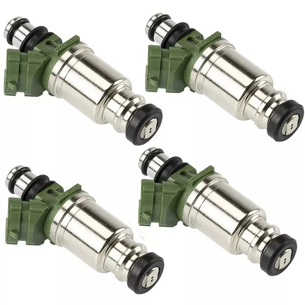 Set of 4 Fuel Injectors 23250-74100 For Toyota for Camry for Celica MR2 2.2