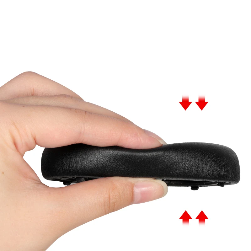Substituição de couro protéico almofadas almofada Earpads para B & W px8 Px7 S2 HIFI Gaming Headsets