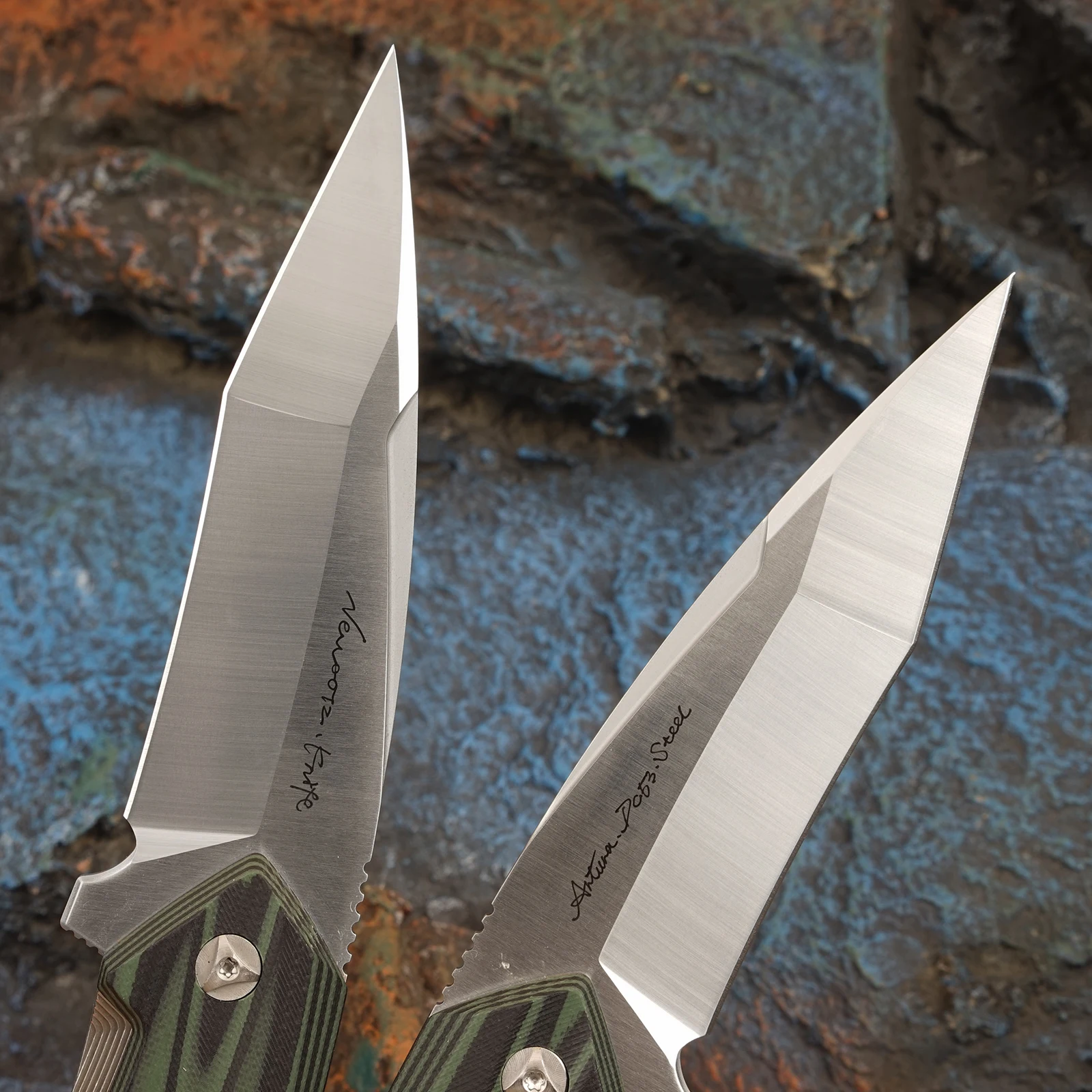 Portable DC53 Steel Fixed Knif - Zd Outdoor Camping review and price