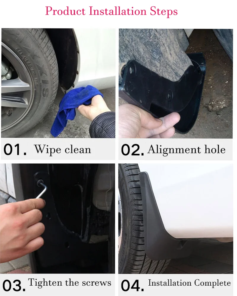 لهوندا صالح جاز VTi-S GK3 GK4 GK5 2013 ~ 2020 عجلة السيارة قطعة من نسيج اللوحات الطين غطاء الجلد الحرس المصدات سبلاش أجزاء الملحقات