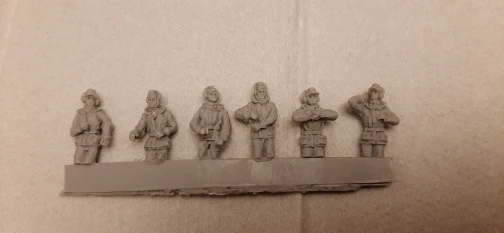 Buyer photo of this resin kit