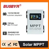 Solar Charge Controller MPPT 12V-48V Auto 30A 45A 60A 100A 150V LCD Touch For Lifepo4 Lithium GELLead Acid Home Solar Panel 2