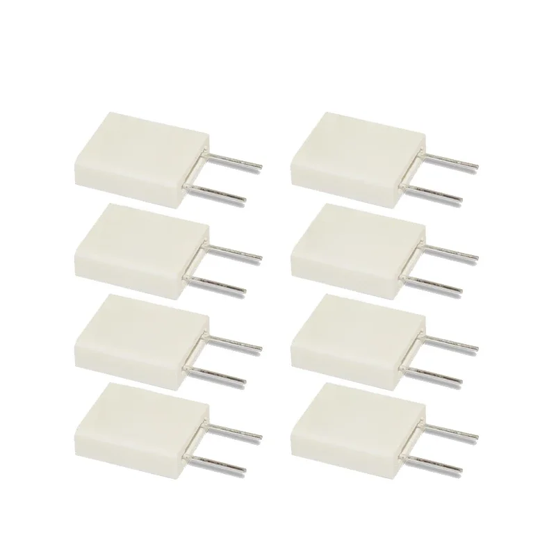 5szt 5W 0.01 0.015 0.022 0.02 0.025 0.03 0.047 0.05 0.1 0.15 0.22 0.25 0.3 0.33 0.47 Ohm Nieindukcyjny rezystor ceramiczny cementowy — 2