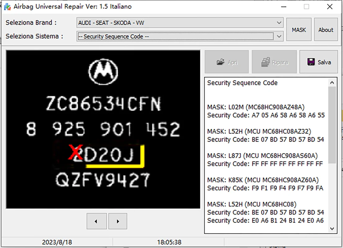 Airbag Reset Tool Airbag Universal Repair V1.5 ECU Programmer Work with UPA-USB Wellon ECU Chip Tuning File Diagnostic Software