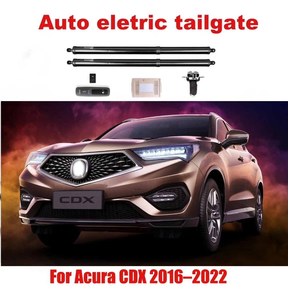 

For Acura CDX 2016–2022 Automatic Lifting Electric Tailgate Rear Door Lock Power Liftgate Refitted