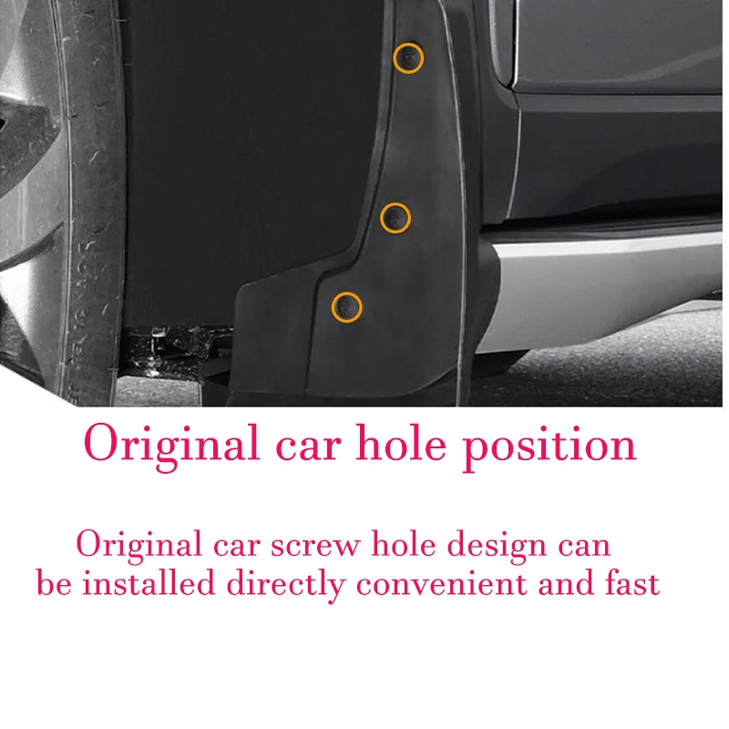 لهوندا صالح جاز VTi-S GK3 GK4 GK5 2013 ~ 2020 عجلة السيارة قطعة من نسيج اللوحات الطين غطاء الجلد الحرس المصدات سبلاش أجزاء الملحقات