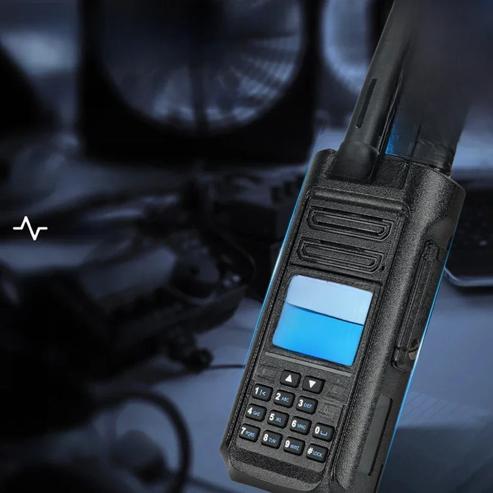 Retevis Ailunce HD2 Walkie Talkie DMR Radio UHF VHF Ham Radio IP67 Wodoodporne Dalekiego Zasięgu DMR GPS APRS Radio Cyfrowe Bluetooth — zdjęcie 2