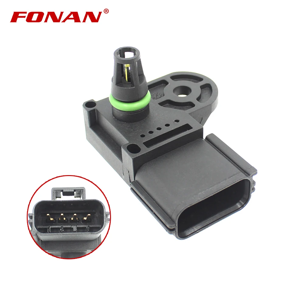 FONAN Manifold Absolute Pressure MAP Sensor For Daihatsu Mira L250V L250S Hijet S200V EFSE 8942097209 0261230088