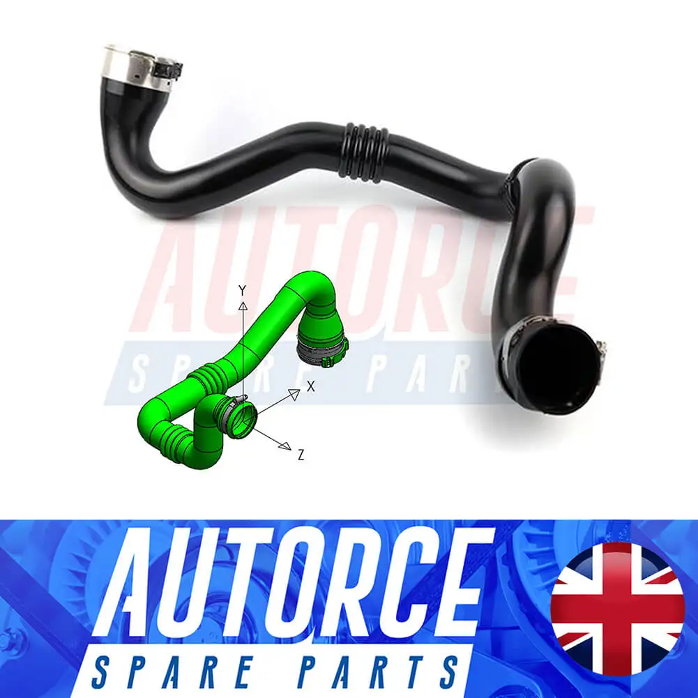 Intercooler Turbo Hose Pipe For Opel Movano B (X62) 2.3 CDTI (2010 - Onwards) 4420342, GM93167987, 4406516 - AUTORCE