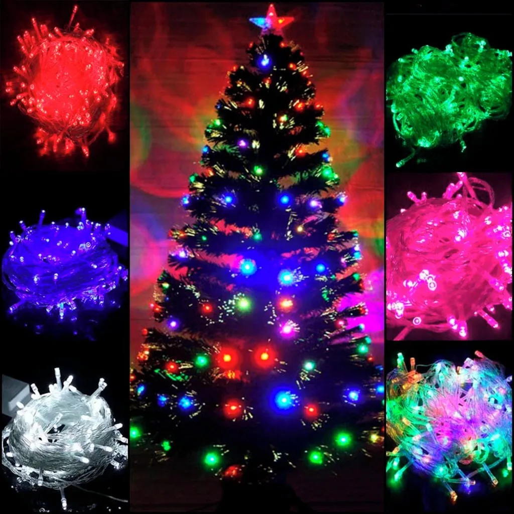 Christmas Decorative LED Flashes-With 100 LEDs