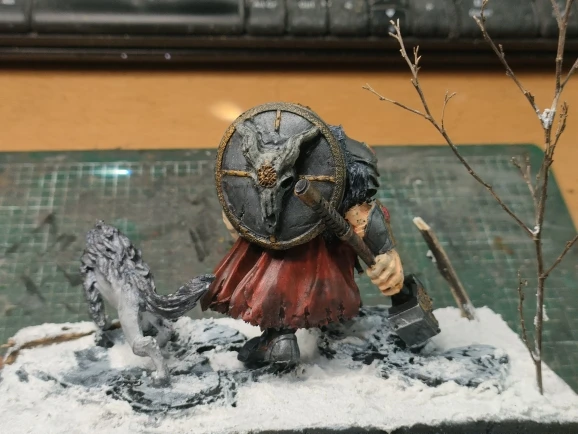 Buyer photo of this resin kit
