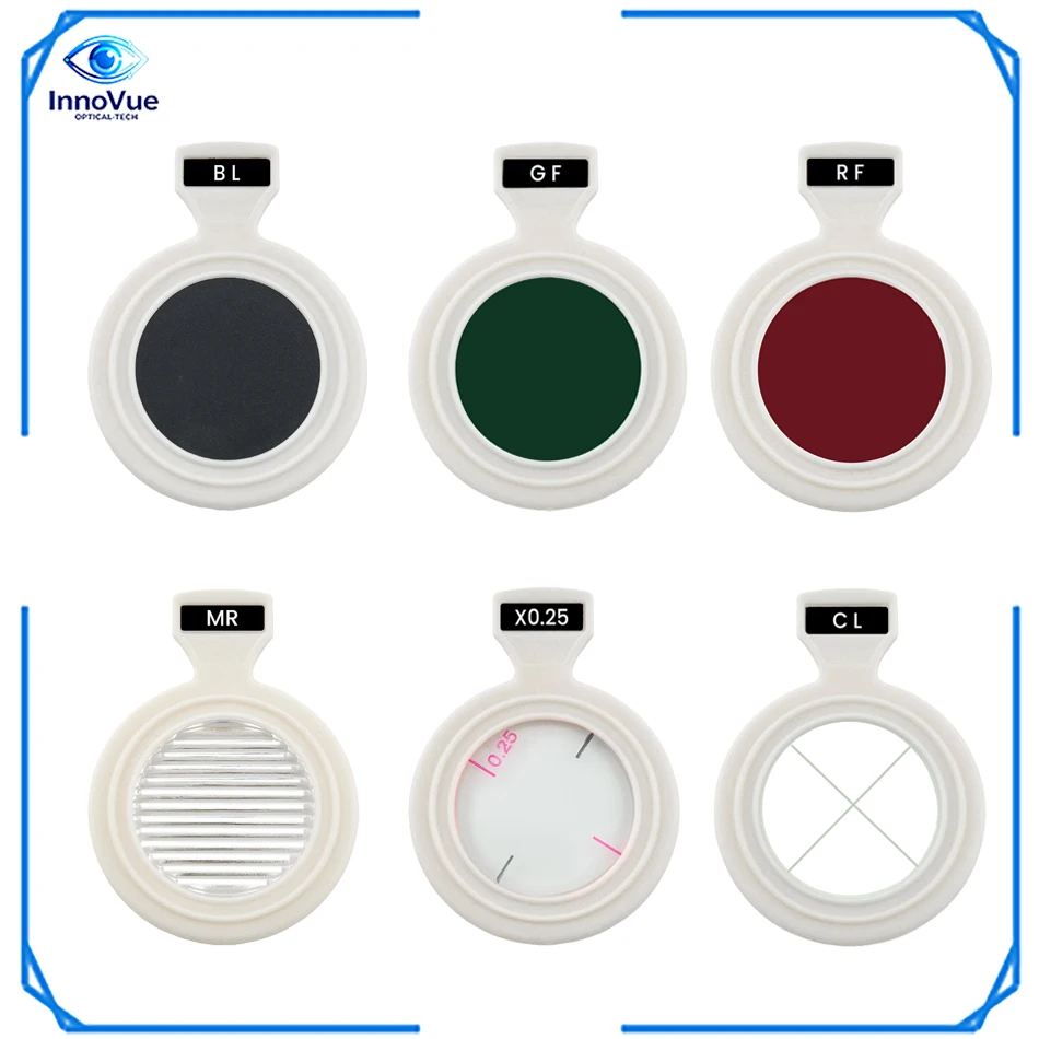 

Оптическая вспомогательная пробная линза (1 шт.) для набора пробных линз, пластиковый ободок, диаметр 38 мм, офтальмологическая линза для проверки зрения, одиночная.