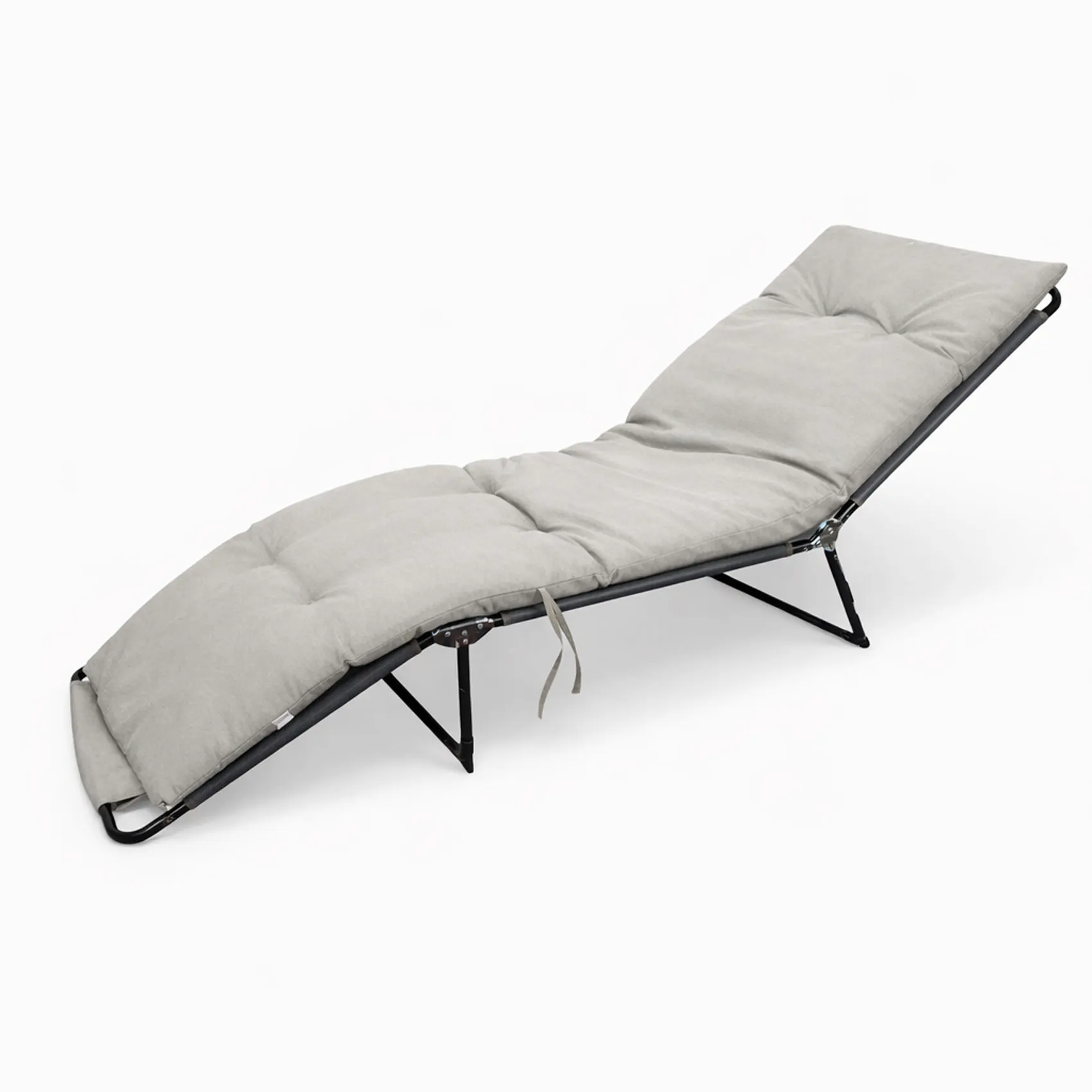 Cojín para Tumbona Acolchado y Grueso, Colchoneta Cómoda para Exterior, Ideal para Jardín, Piscina, Terraza, Playa y Balcón 180x55x6cm