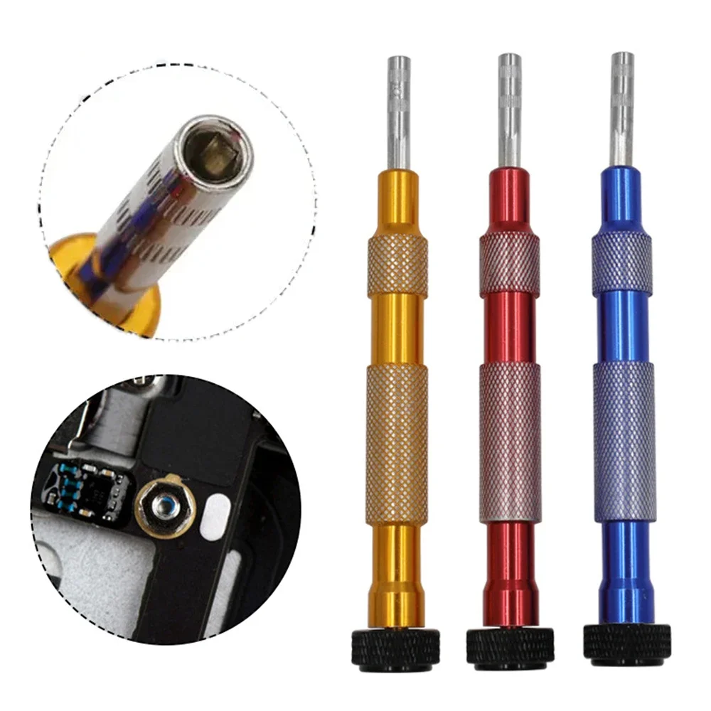 1Pcs 2.5mm Hexagon Hex Socket Head Screwdriver For iPhone 6s Motherboard Hex Screw Open Repair Tools Destornillador Herramientas