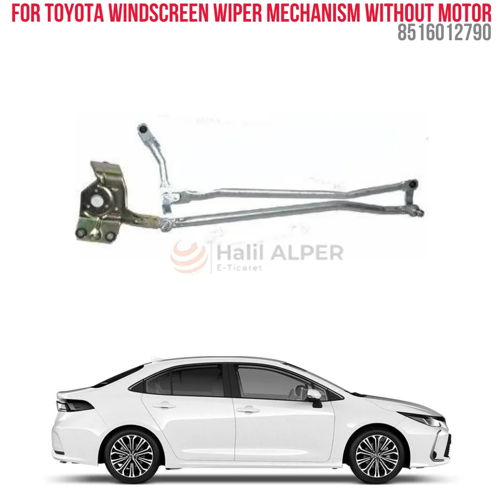 FOR WINDOW WIPER MECHANISM (WITHOUT MOTOR) TOYOTA COROLLA 101 CASE OEM 8516012790 SUPER QUALITY HIGH SATISFACTION AFFORDABLE PRI