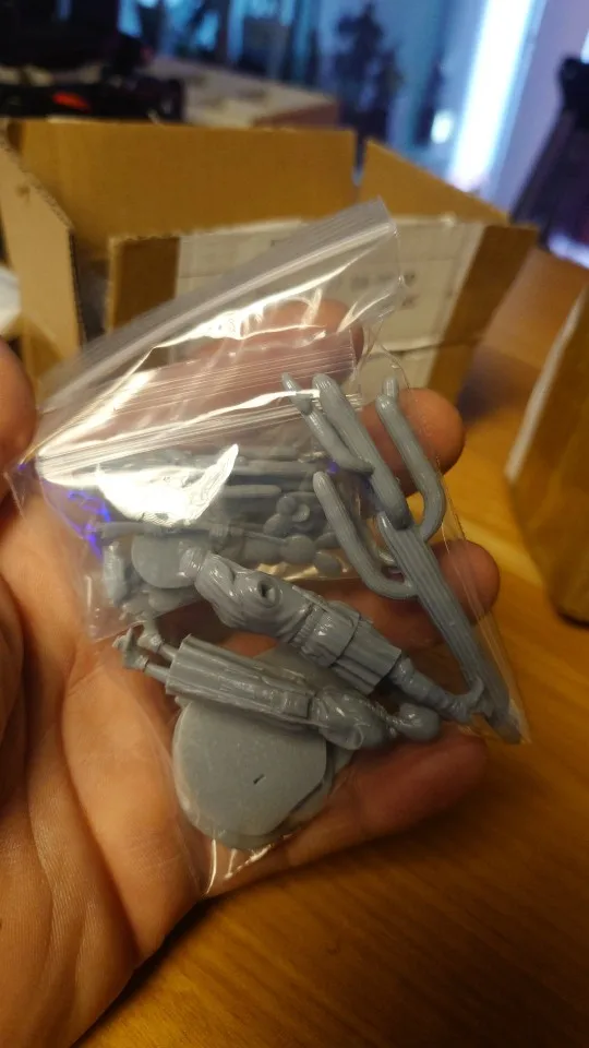 Buyer photo of this resin kit
