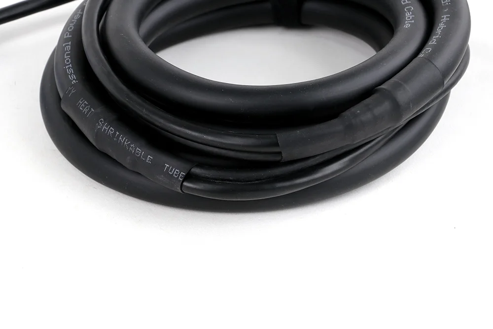 DMX-Kabel 3x1,5mm2/2,5mm2 Stromkabel Kombination aus Powercon-Stecker und DMX 3Pin XLR Signalleitung Zubehör für Bühnenbeleuchtung – Detail 8