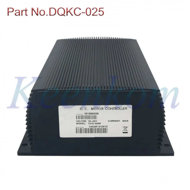 

Replace For CURTIS PMC 1219-8406 Motor Controller 36-48V 600A EV DC Series HELI DQKC-025