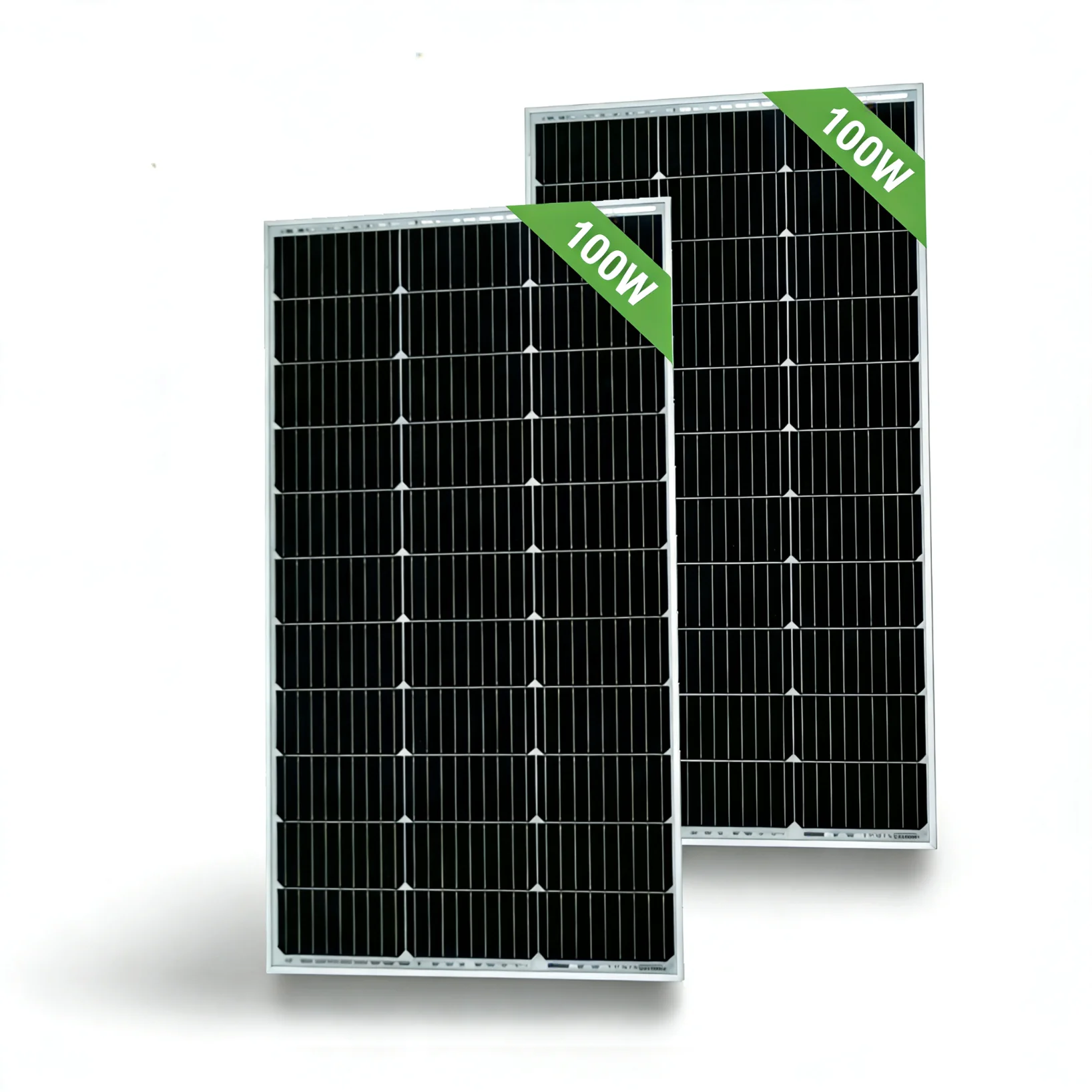 100W 200W starres Glas-Solarmodul, effizientes Photovoltaik-Solarmodul, wasserdicht, langlebig für Batterien, im Freien, Wohnmobil, Boot, Camping