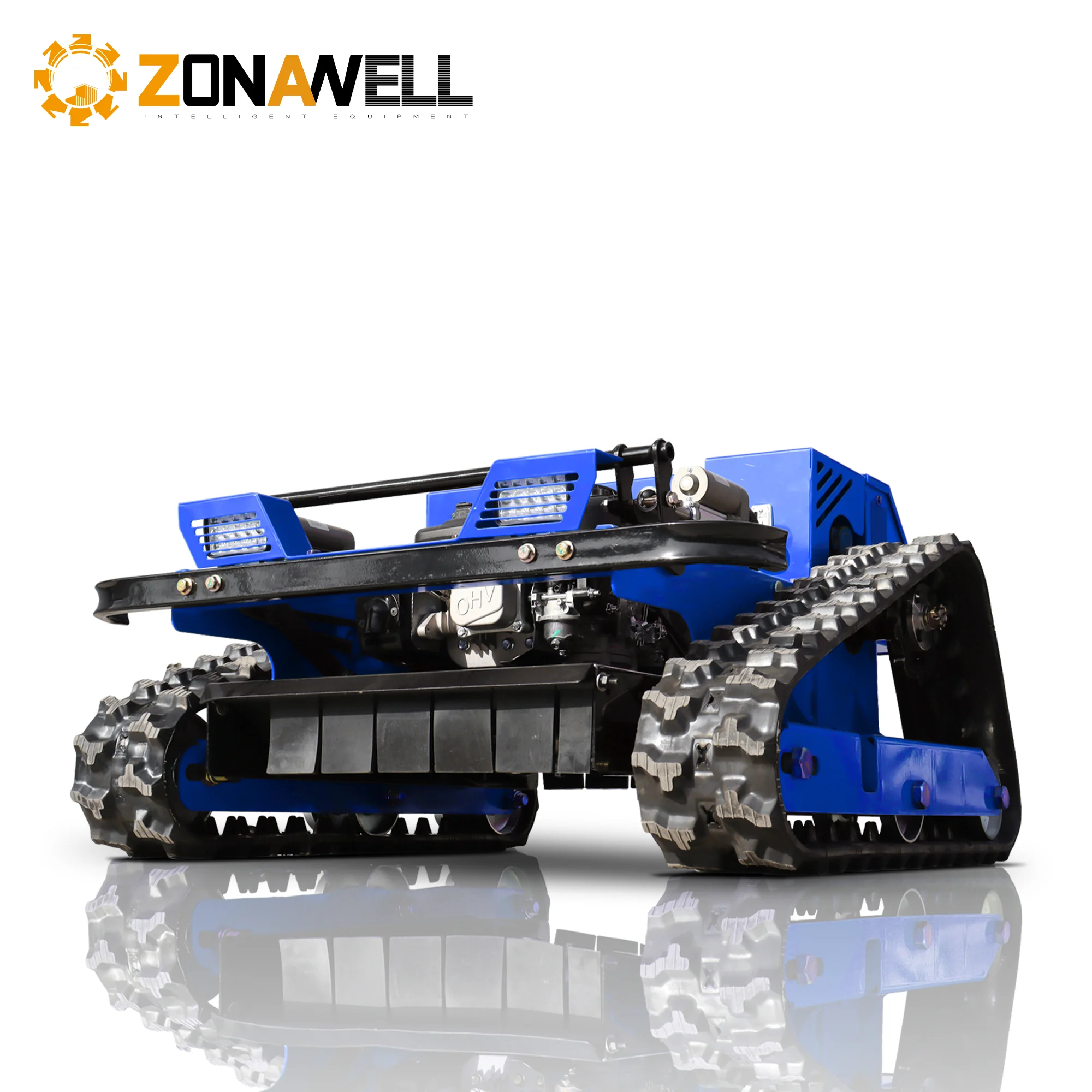 Multifunctional lawn mower automatic robot Anti-Slip 1500 ㎡/h 600MM 5KM/H Support customization One start and stop Farm Lawns