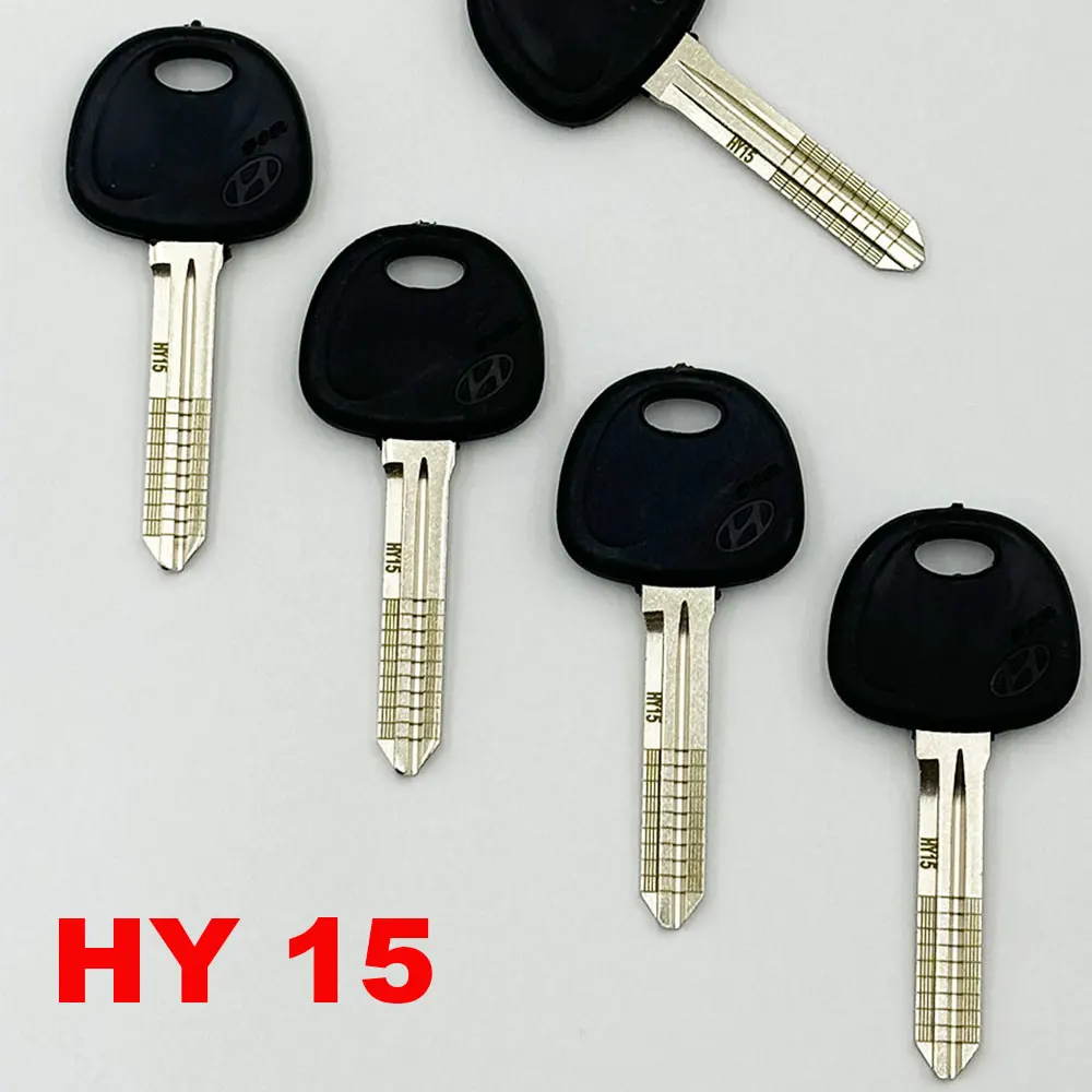 HY15 Engraved Line Key for Nissan A32 Transponder Key