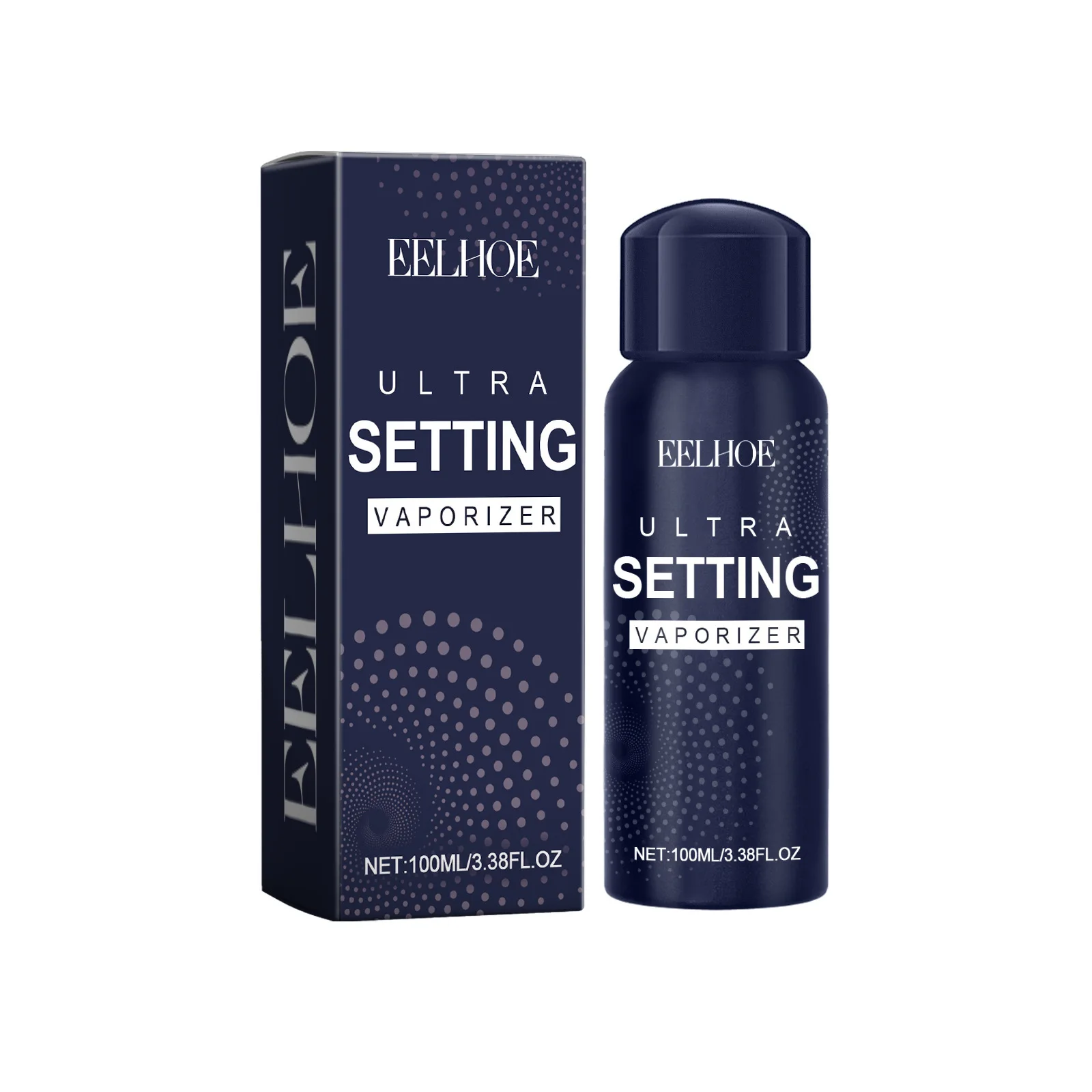 Eelhoe Setting Spray Waterproof Not Easy To Remove Makeup Rapid Film Formation Oil Control No Faint Makeup Refreshing Spray