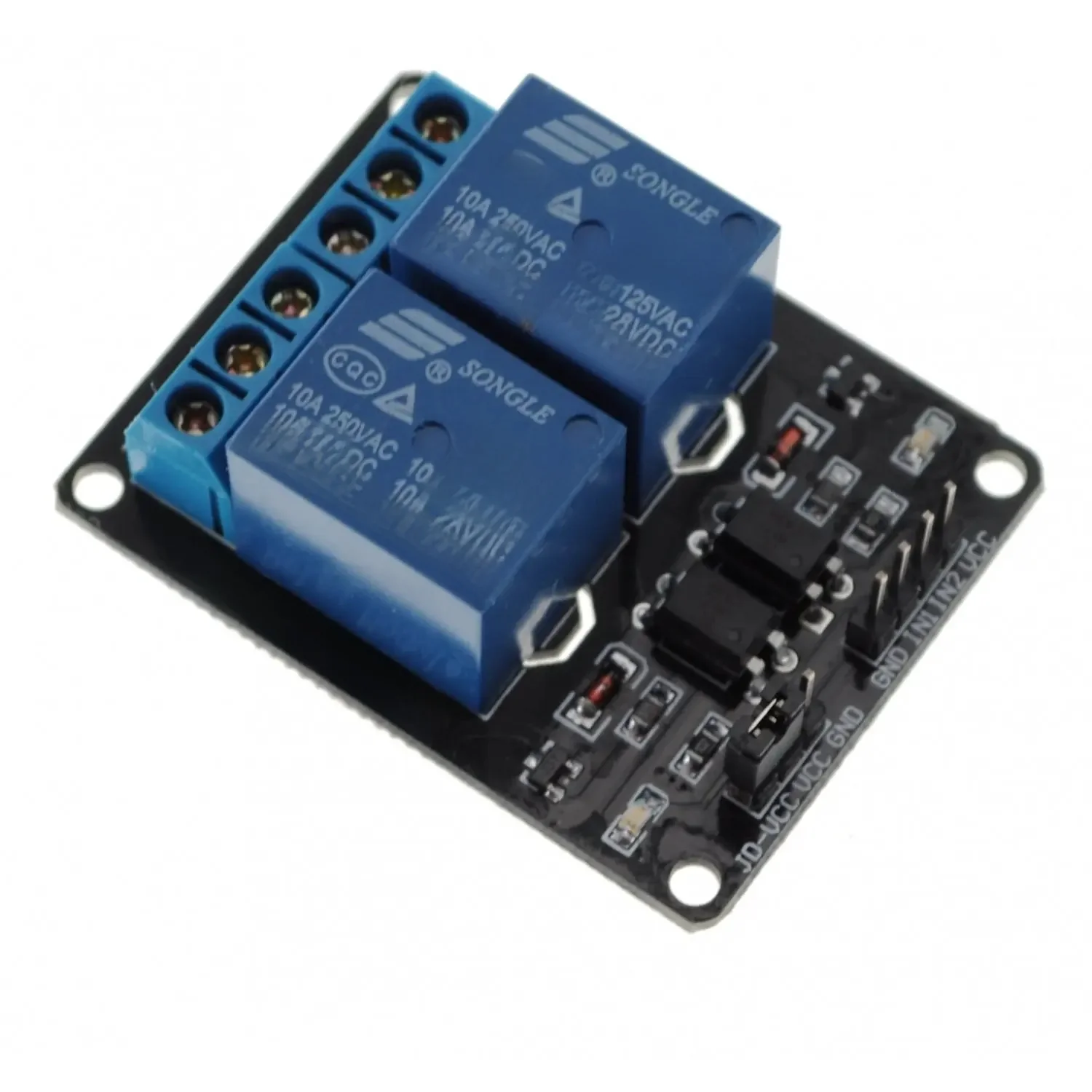 Kit 2 Relais 2 Kanäle 5V für Arduino[Arduino kompatibel]