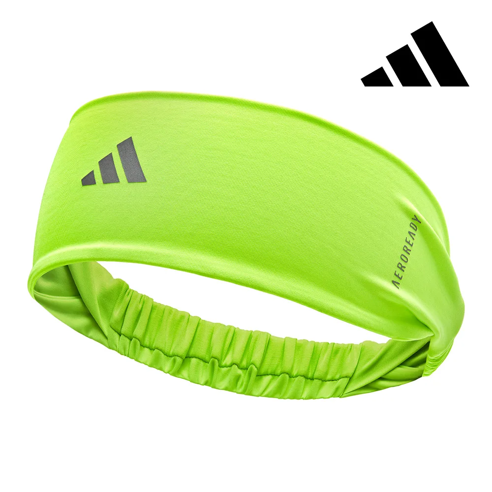 Adidas AeroReady Sports Headbands Sports Hairband Stable Fit Headband Exercise Headband Mountaineering Running Tennis