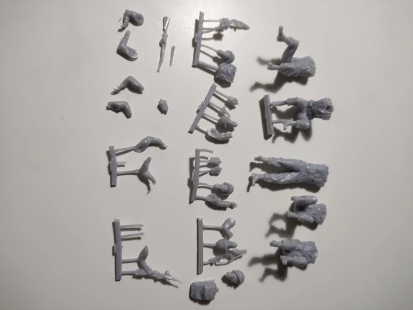 Buyer photo of this resin kit